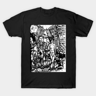 Crowds T-Shirt